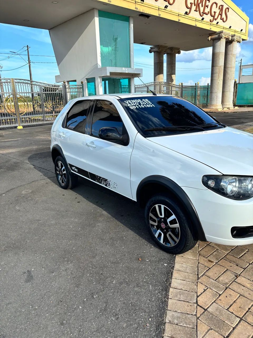 Fiat Palio WAY 1.0 Fire Flex 8V 5P 2016 - Foto 3