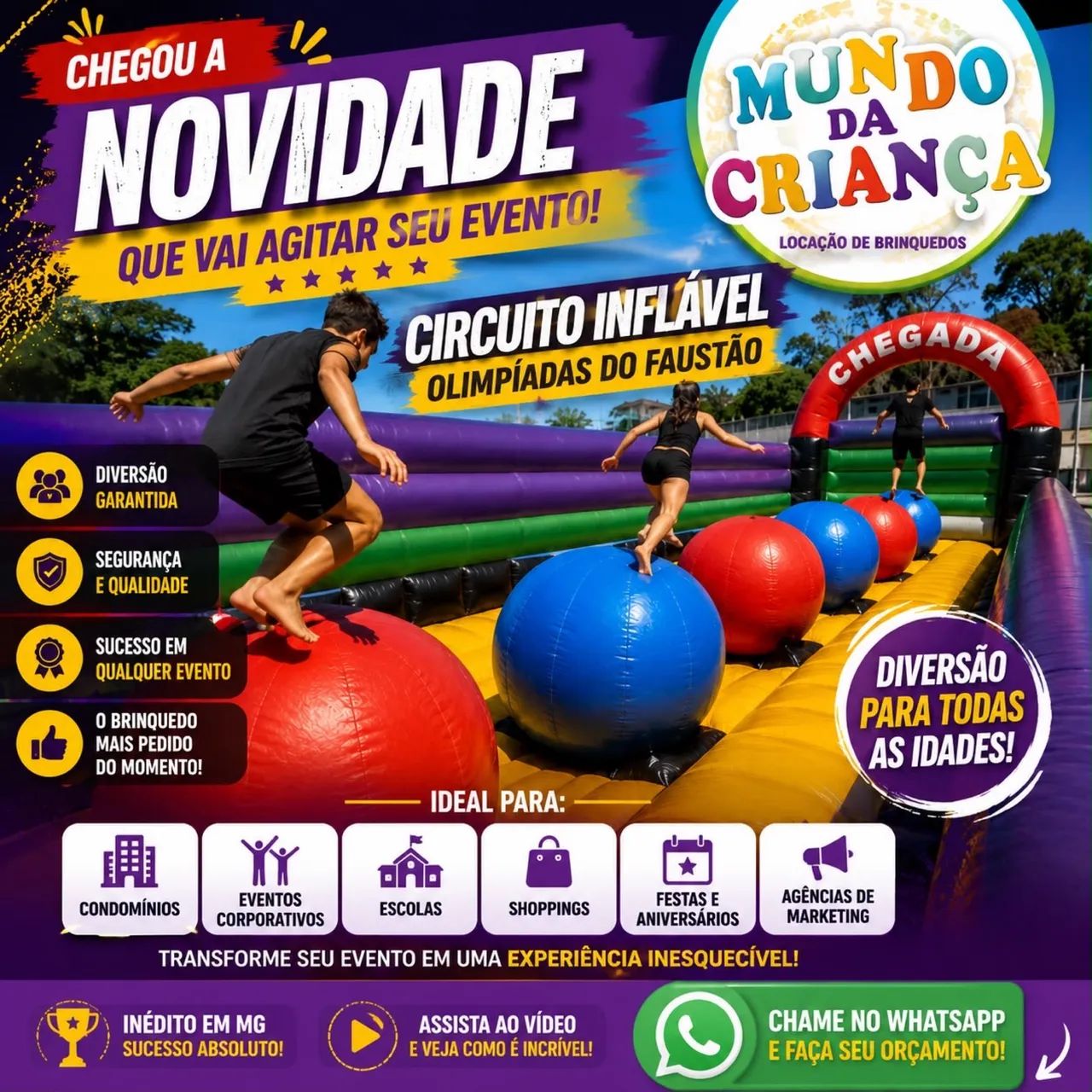 Locação de brinquedos, festas em geral - Foto 3