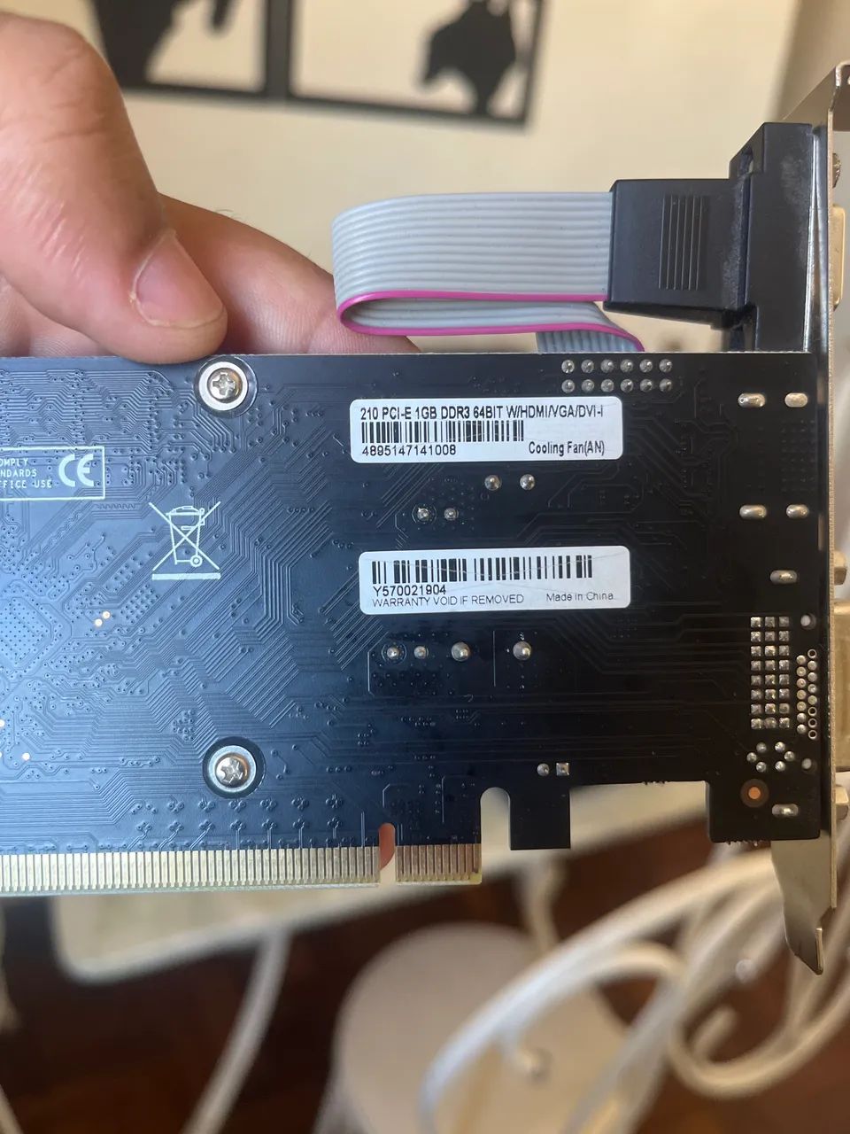 Placa de vídeo Galax nova  - Foto 4
