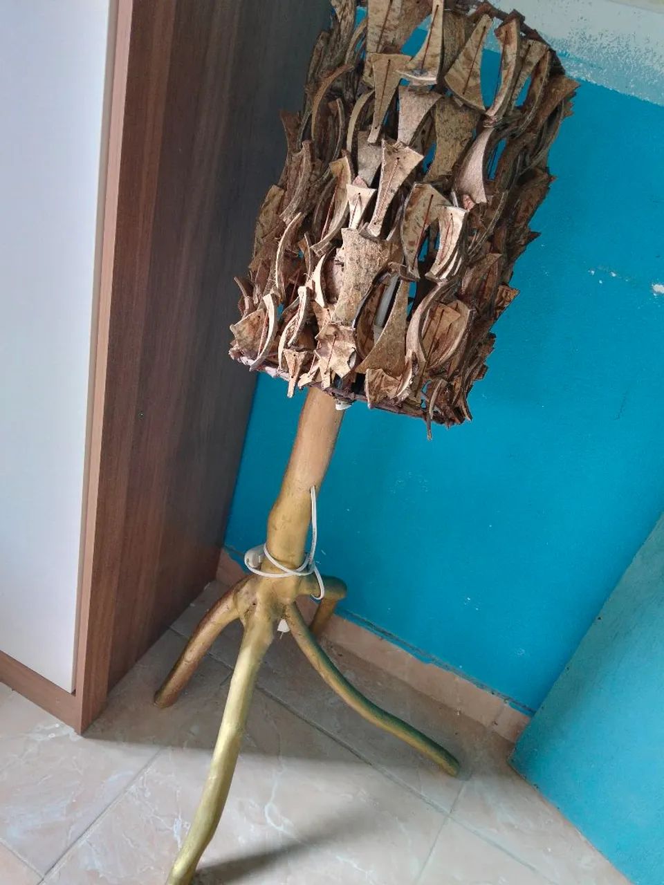 Abajur Rústico 