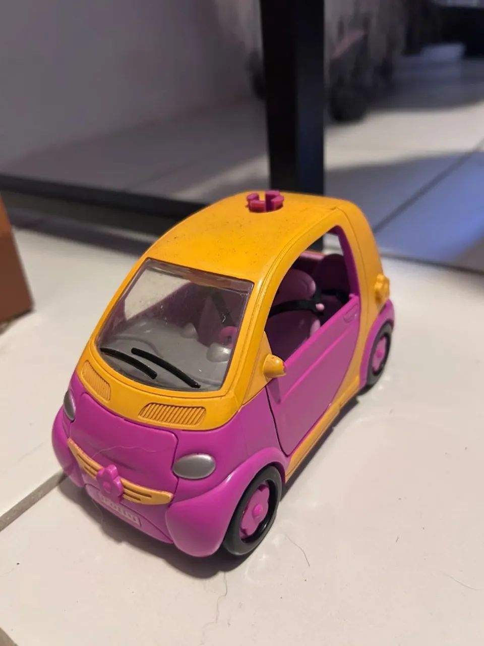 Carrinho Polly Pocket 