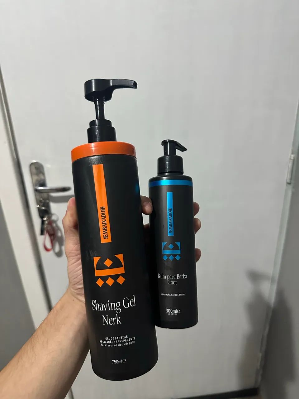 KIT SHAVING GELA E BALM NOVO - Foto 2
