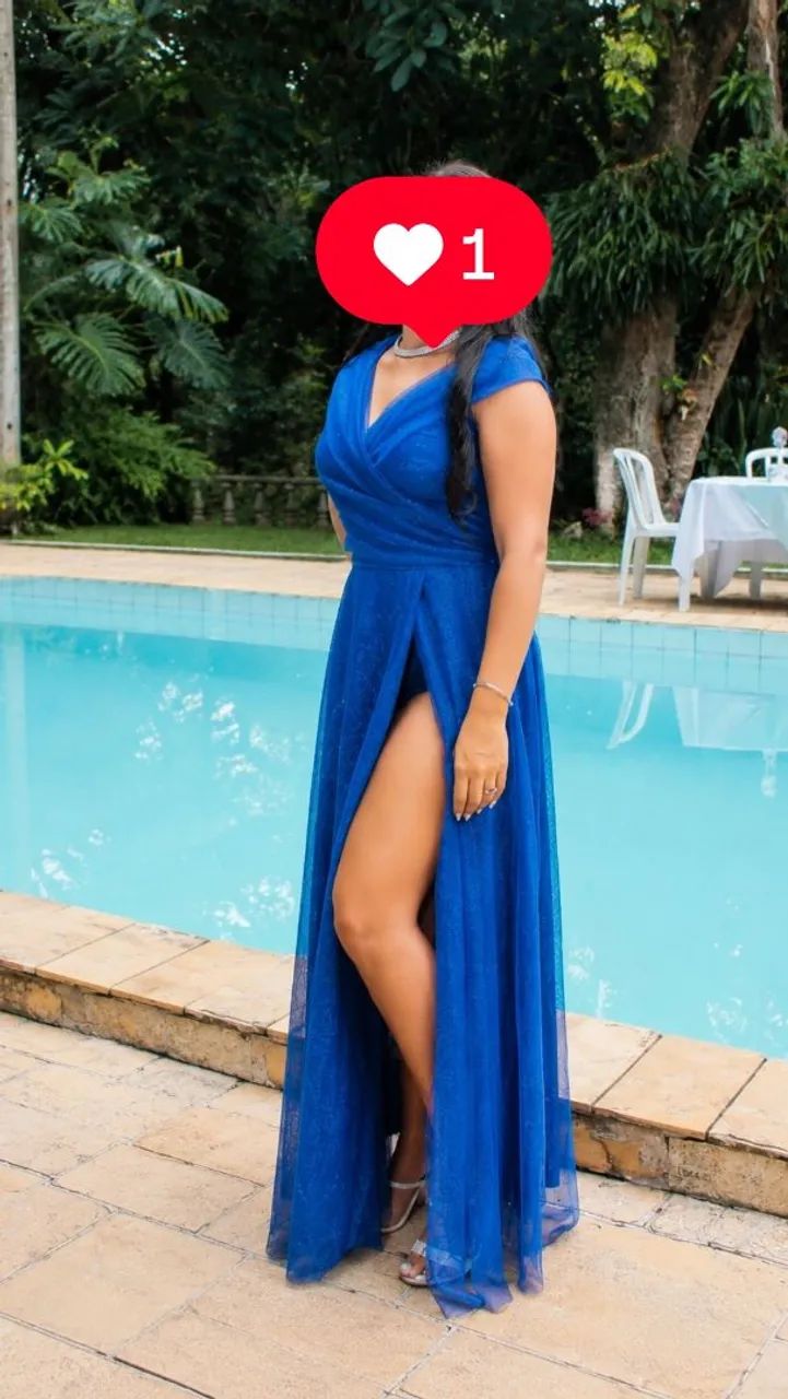 Vestido de festa 