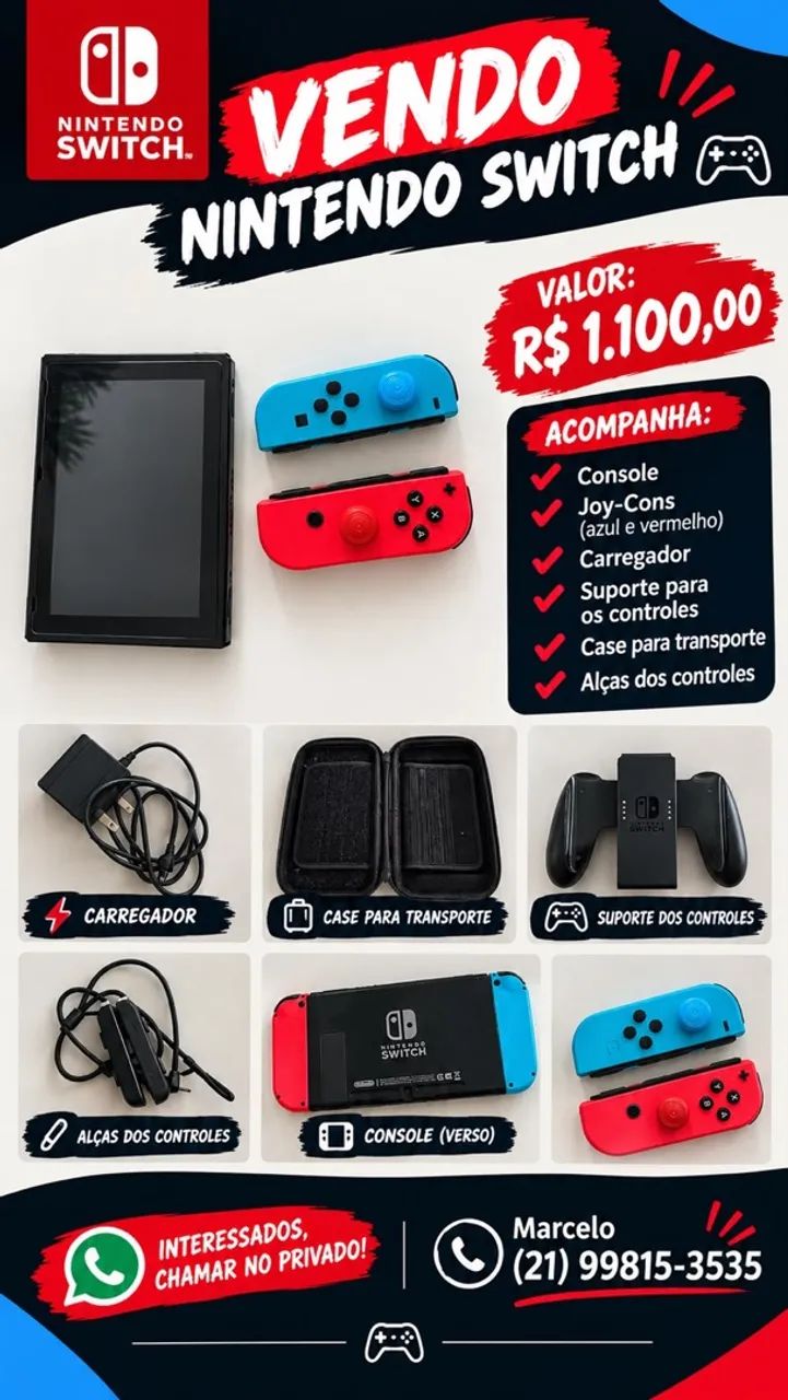 Nintendo  switch