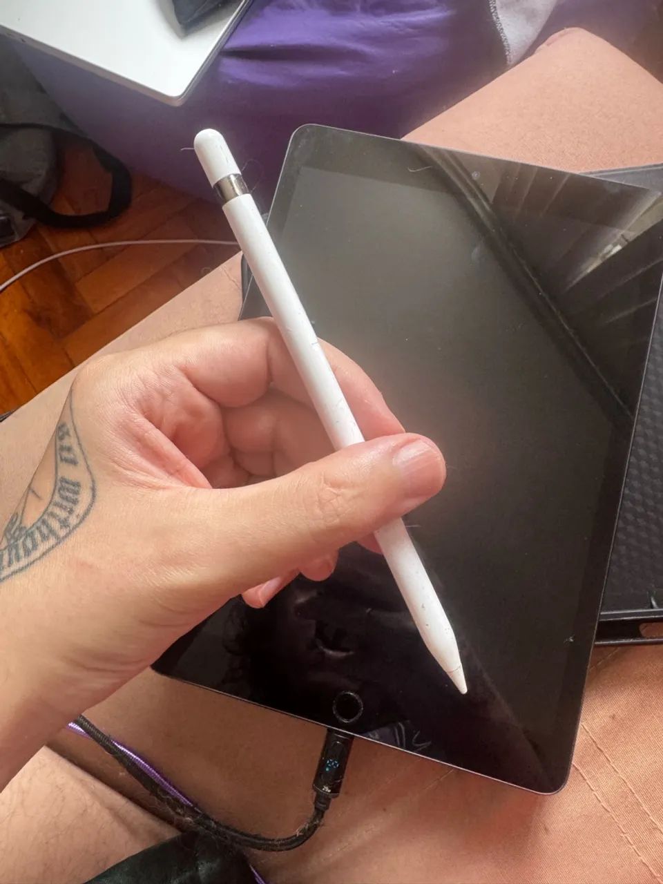 iPad 9 geração 64GB + Apple Pencil  - Foto 3