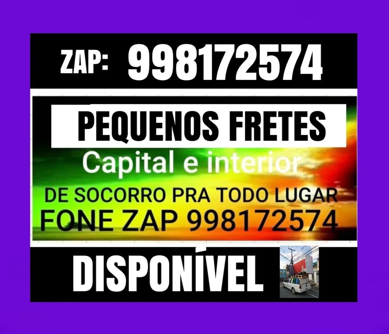 FRETE DE SOCORRO  - Foto 2