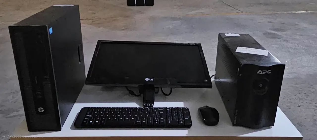COMPUTADOR COMPLETO, PROCESSADOR I5 , 512G DE MEMÓRIA - Foto 3