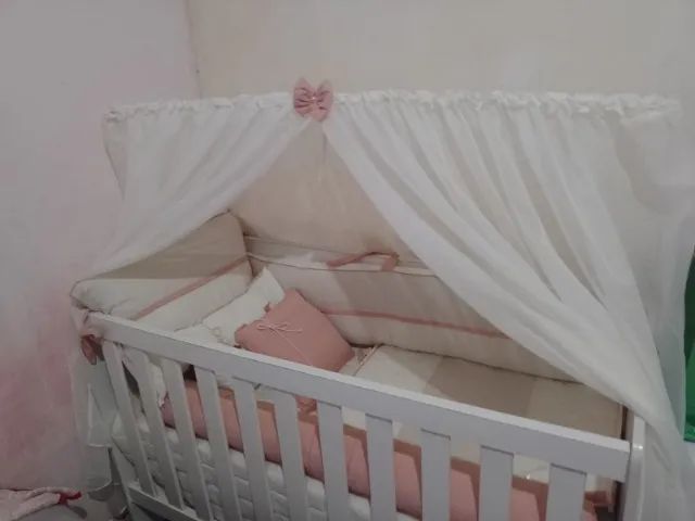 Kit berço menina