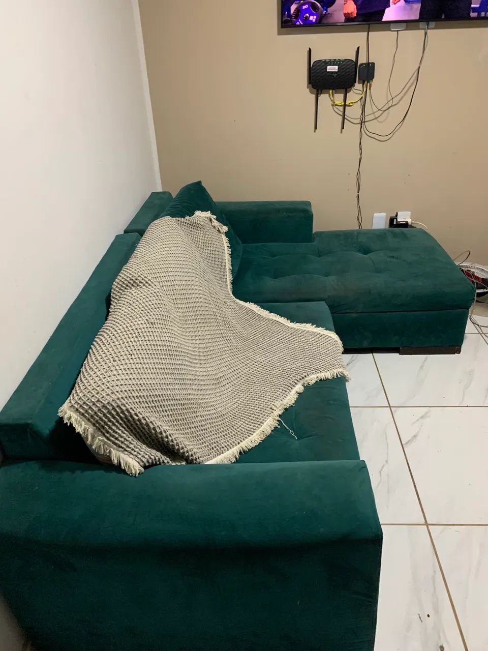 Sofá de canto (em L) - Foto 3