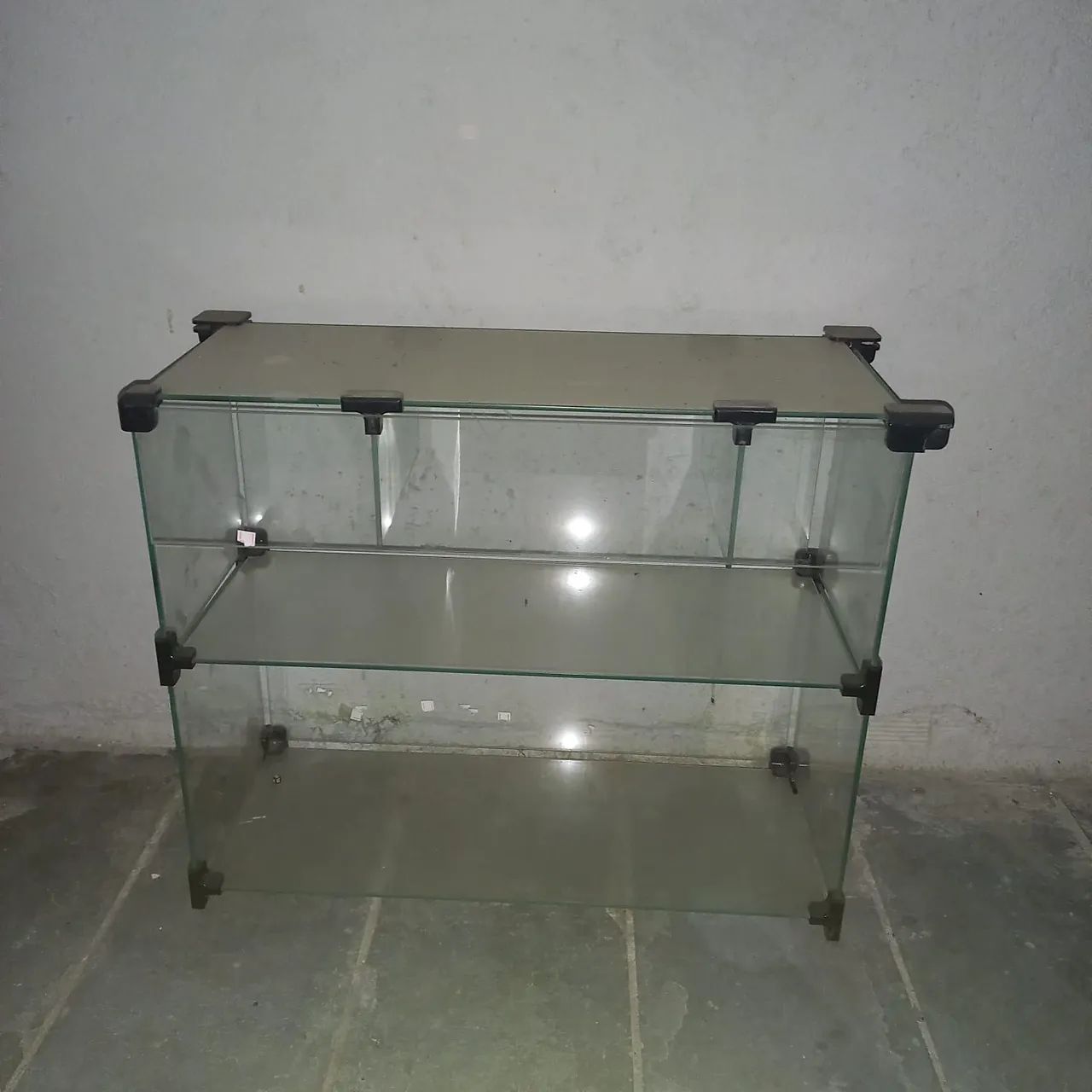 Prateleira+balcão+baleiro de vidro - Foto 4