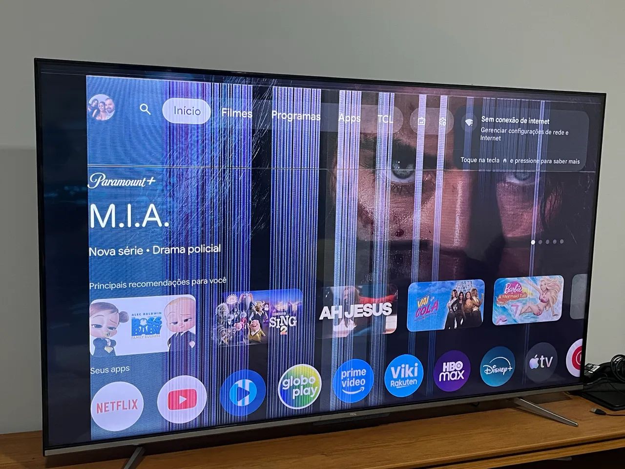 TV TCL com defeito  - Foto 3