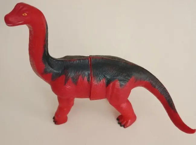 Brinquedo - Dinossauro (Vermelho)
