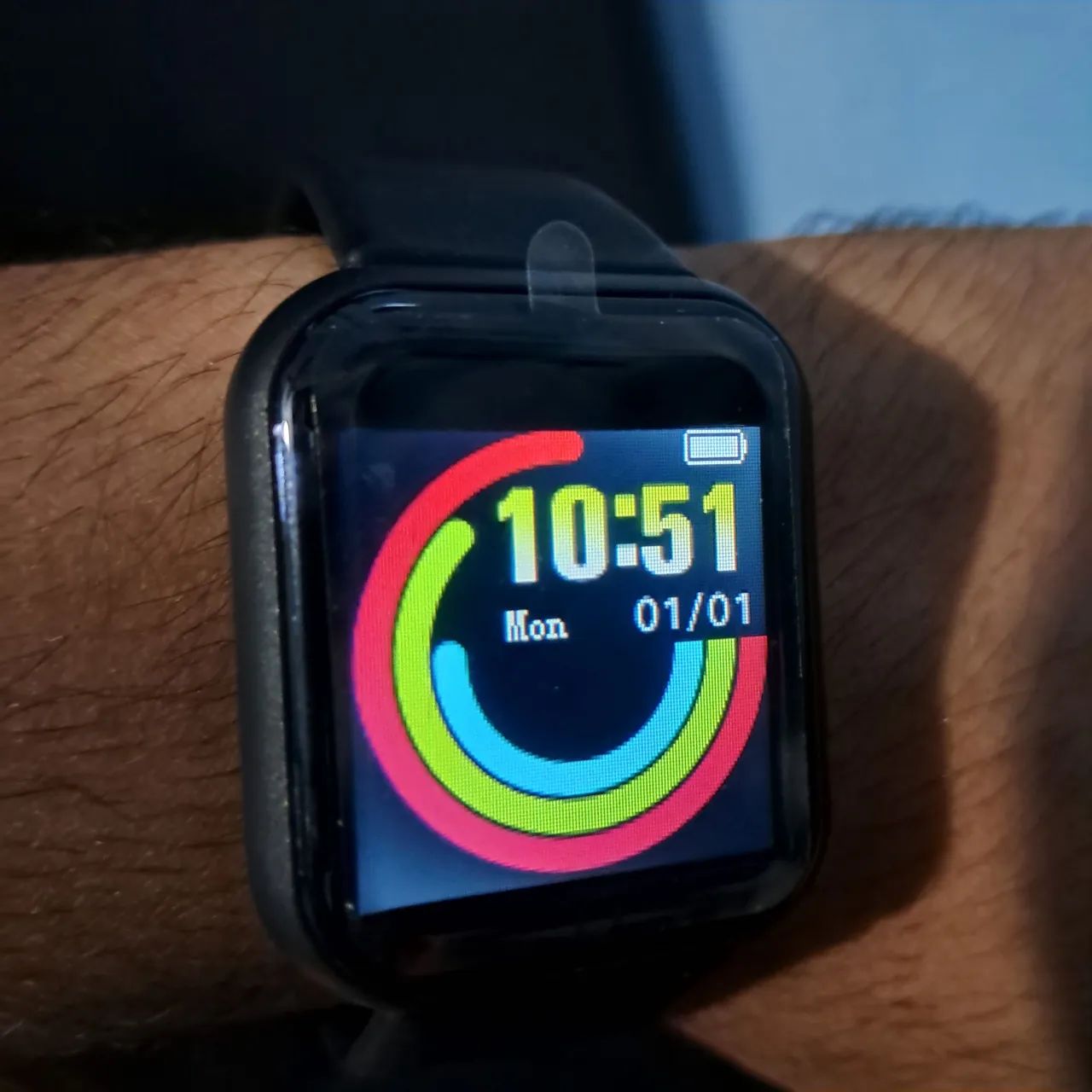 Relógio Inteligente Smartwatch D20 Y68 - Foto 2