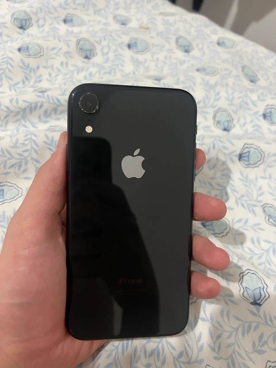 VENDO iPhone XR PRETO 64GB  - Foto 4