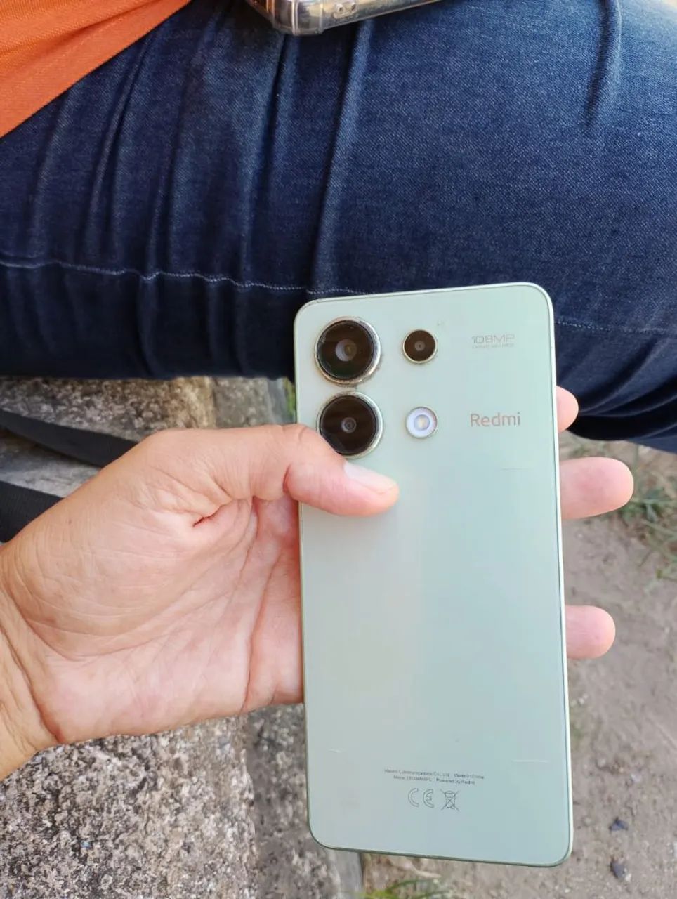 Celular redmi note 13 pro Para venda (usado) - Foto 2