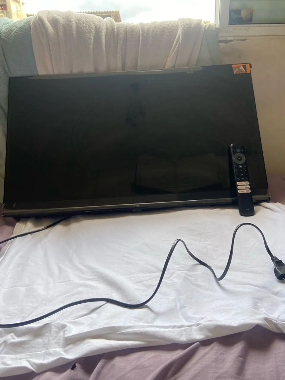 Smart TV TCL 32? com Chromecast Integrado | Seminova - Foto 3