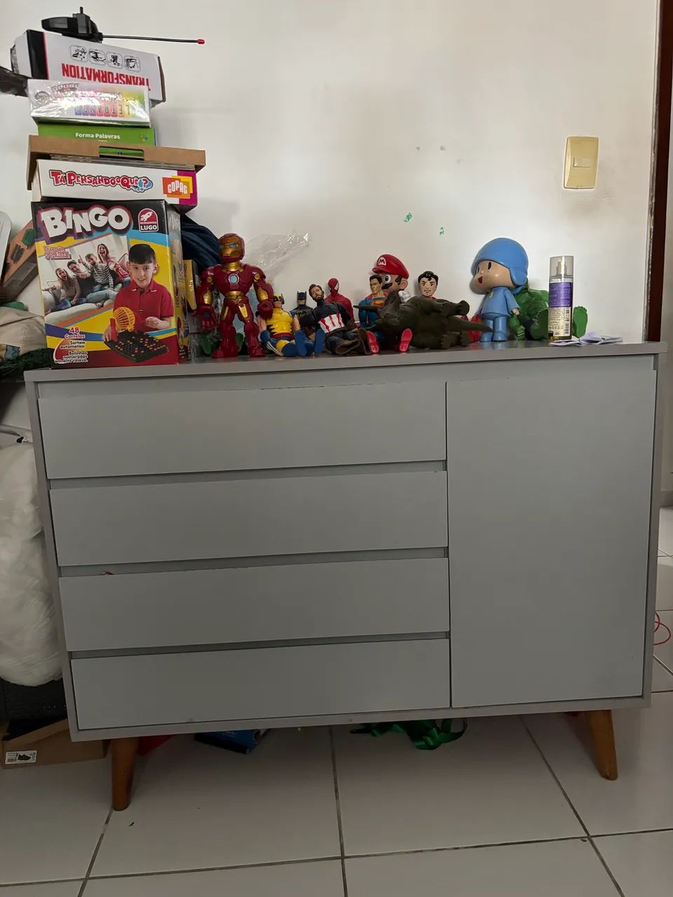 Cômoda infantil  - Foto 2