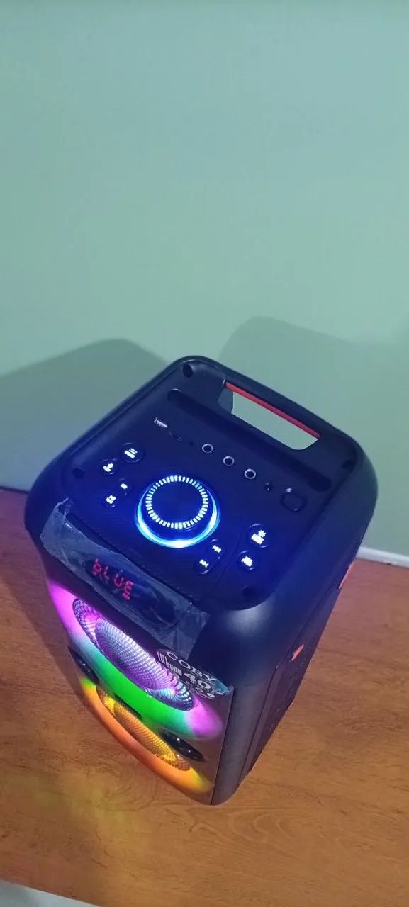 CAIXA DE SOM COBY BLUETOOTH  - Foto 4
