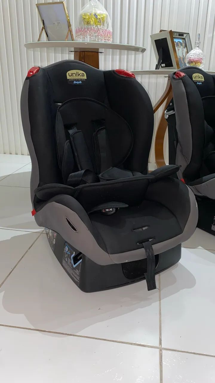 Cadeirinha infantil de carro - semi nova - Foto 2