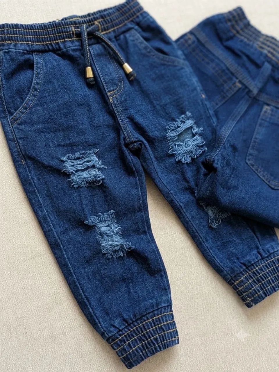 Calça jeans infantil 