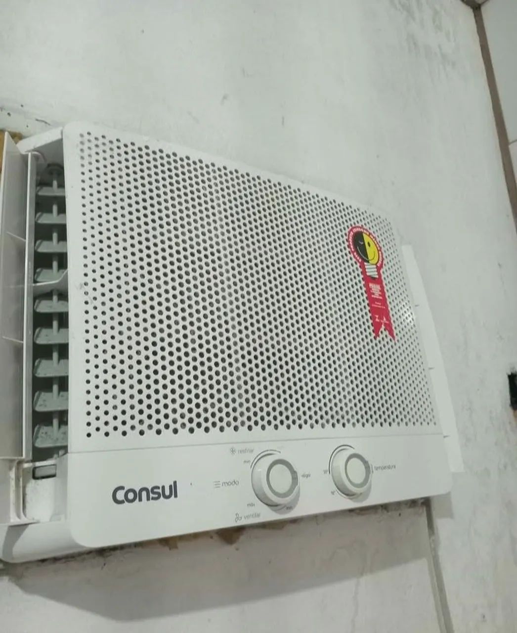 Ar condicionado caixa Consul