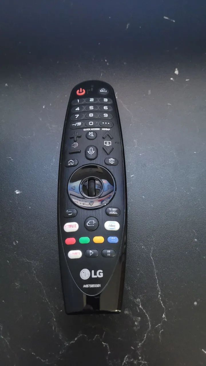 Smart 4k LG 55 polegadas. - Foto 4