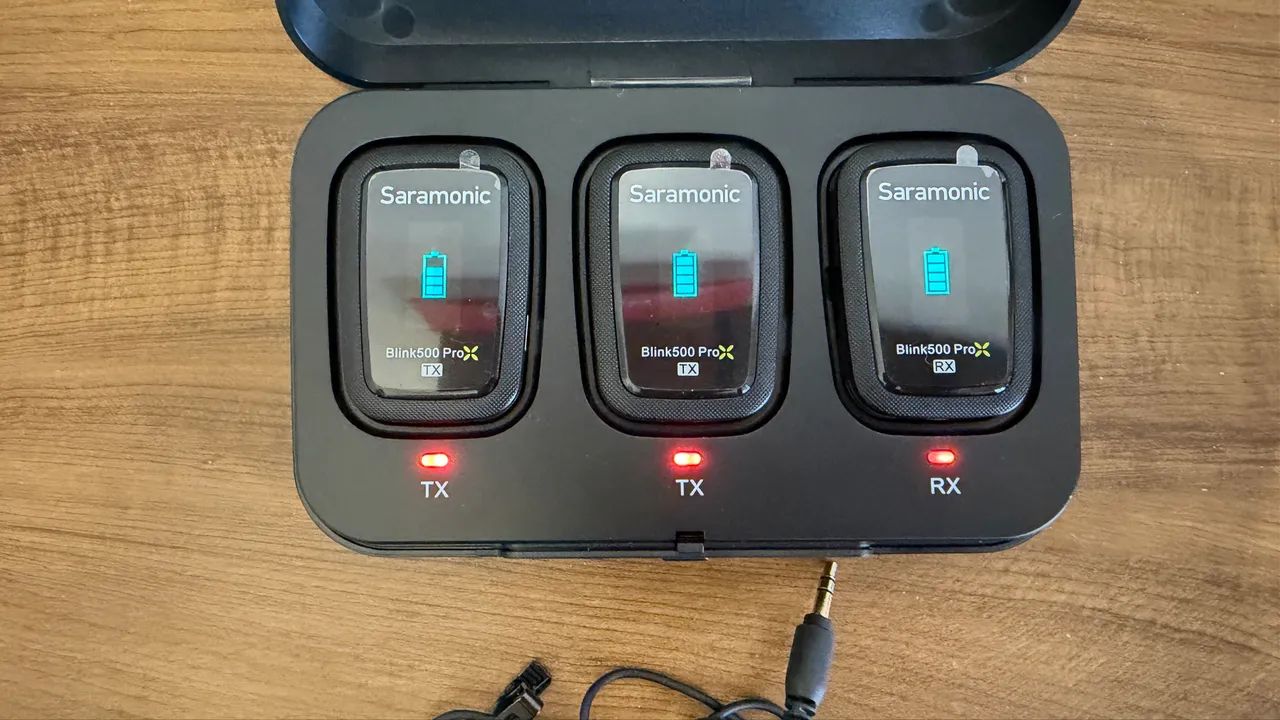 Microfones Saramonic Blink 500 Pro - Foto 2