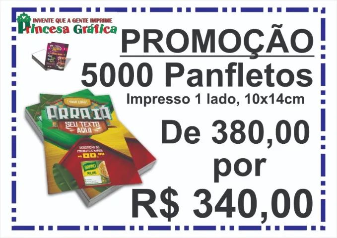 panfleto 10x14