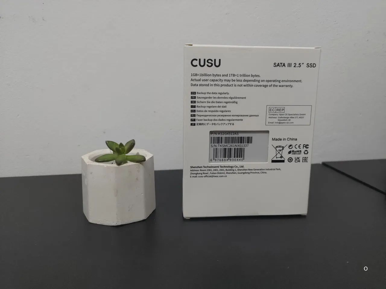 SSD CUSU 512GB  - Foto 2