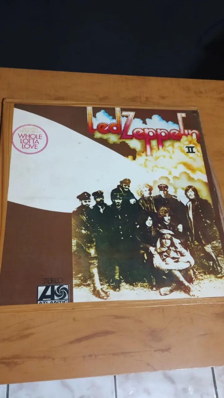 Lp Led Zeppelin 2 Whole Lotta Love - CDs, DVDs etc - Jardim Vivan