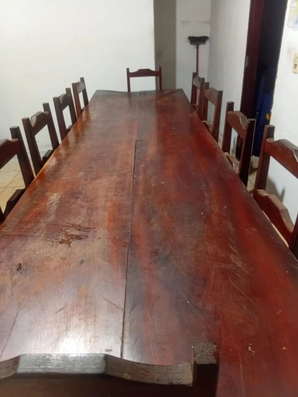 Mesa prancha jatoba 