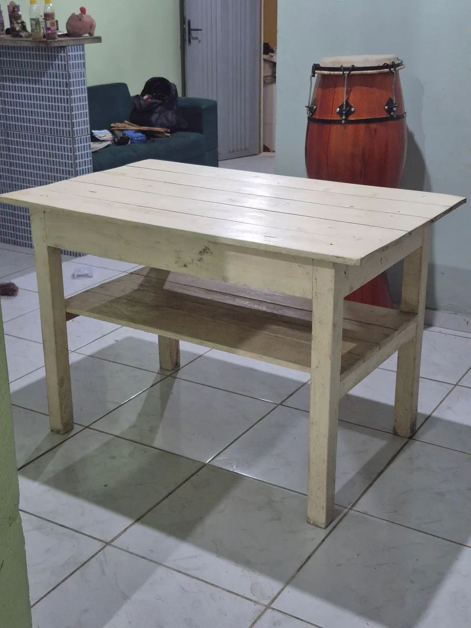 Mesa grande para cozinha