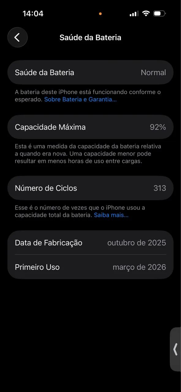 iPhone 15 128gb em perfeito estado 4 meses de uso - Foto 5