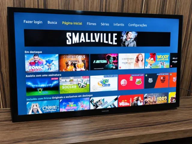 Smart TV SAMSUNG 32" LED HD + Entrega