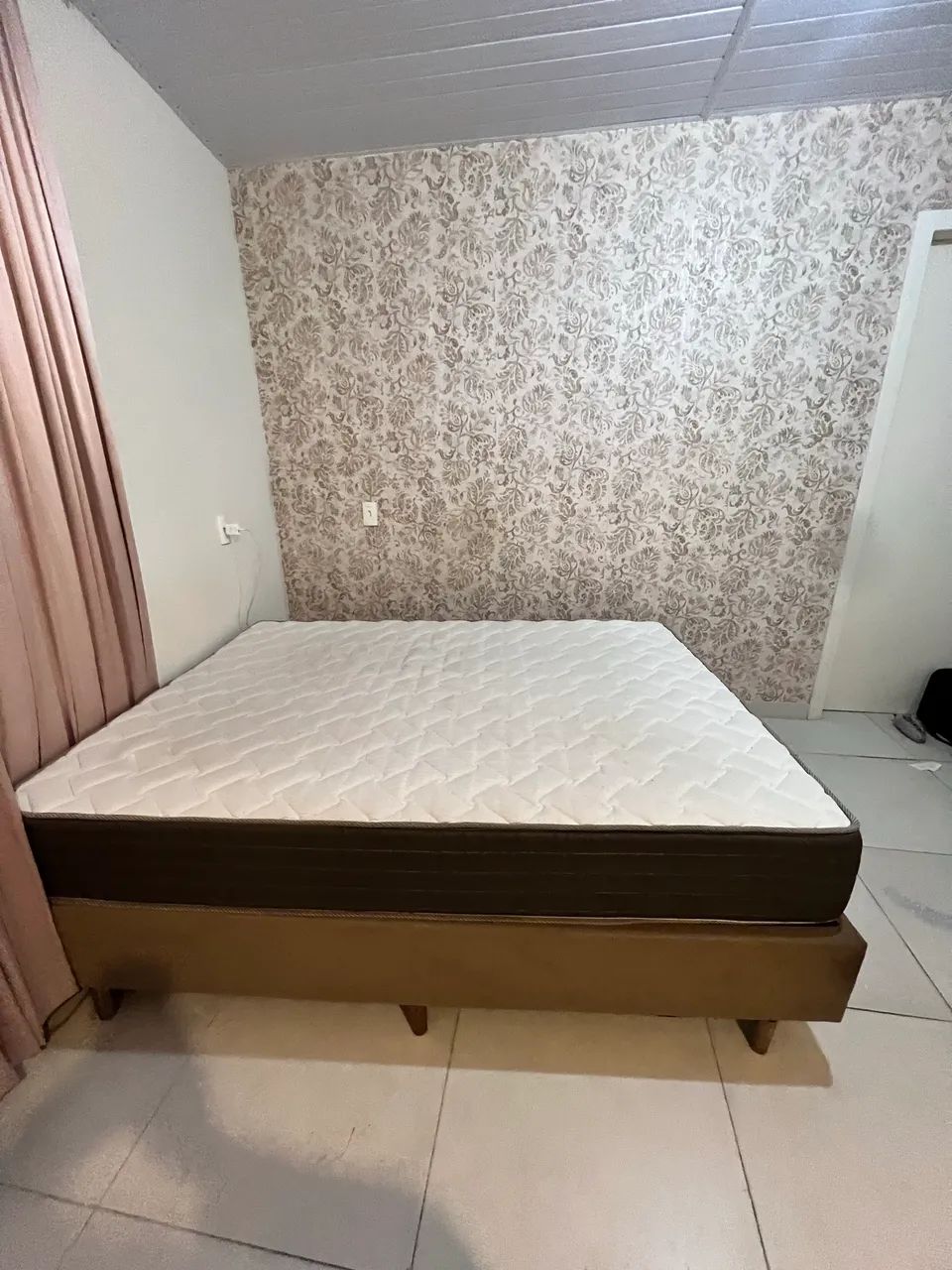 Colchão Ortobom + Base Cama + Ventilador Arno - Foto 5