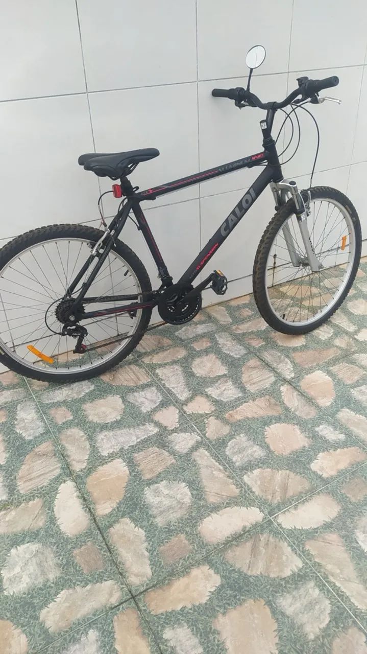 Bicicleta aro 24 Caloi 