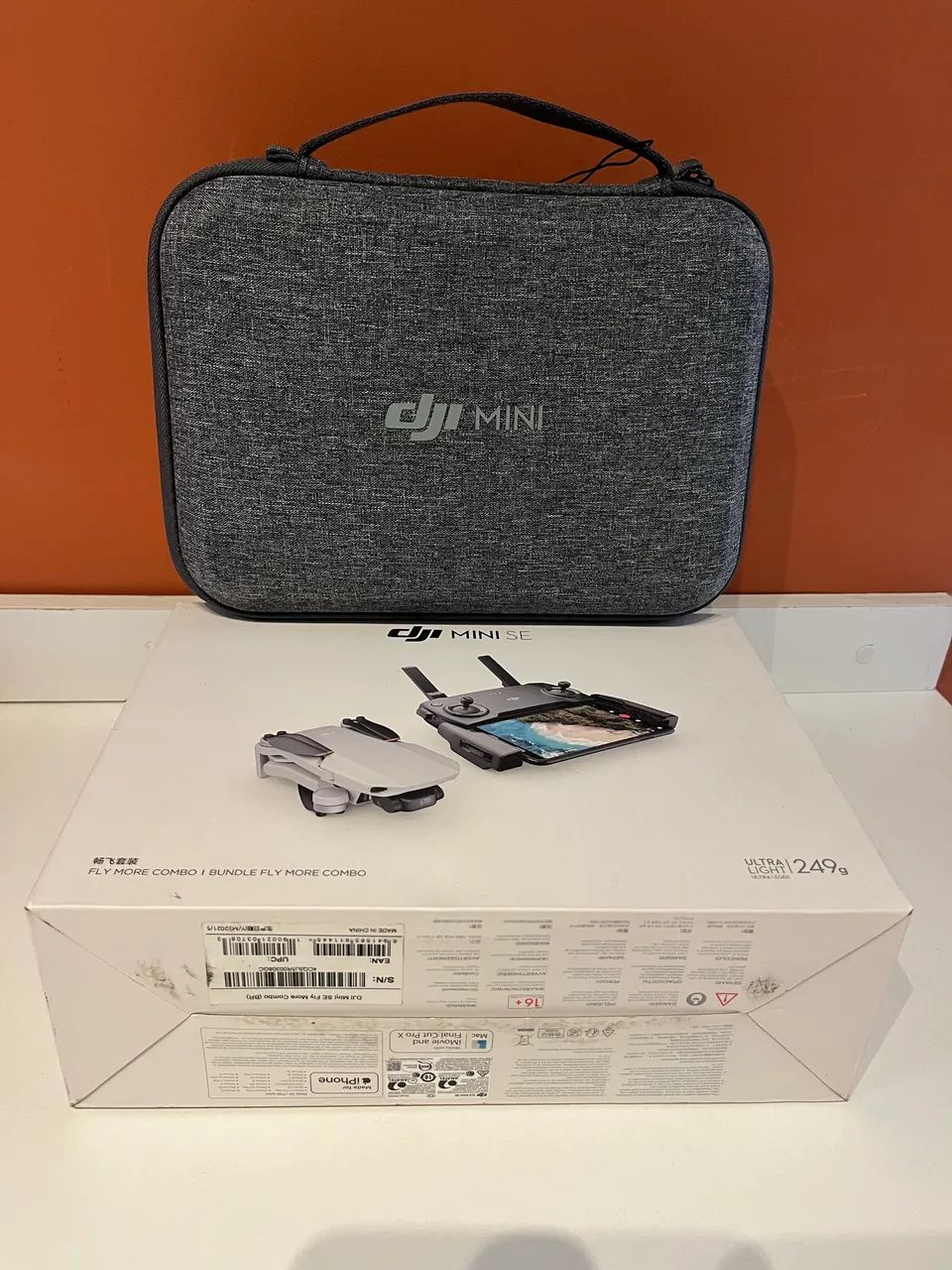 Drone DJI MINI SE COMBO FLY MORE - Foto 4