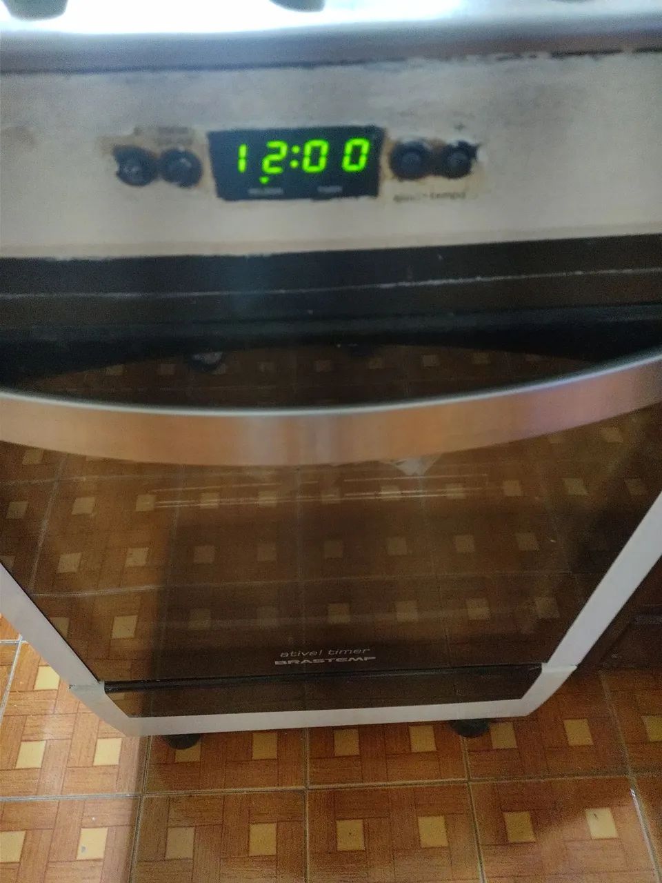 FOGÃO BRASTEMP ACTIVE TIMER COM GRILL - Foto 5