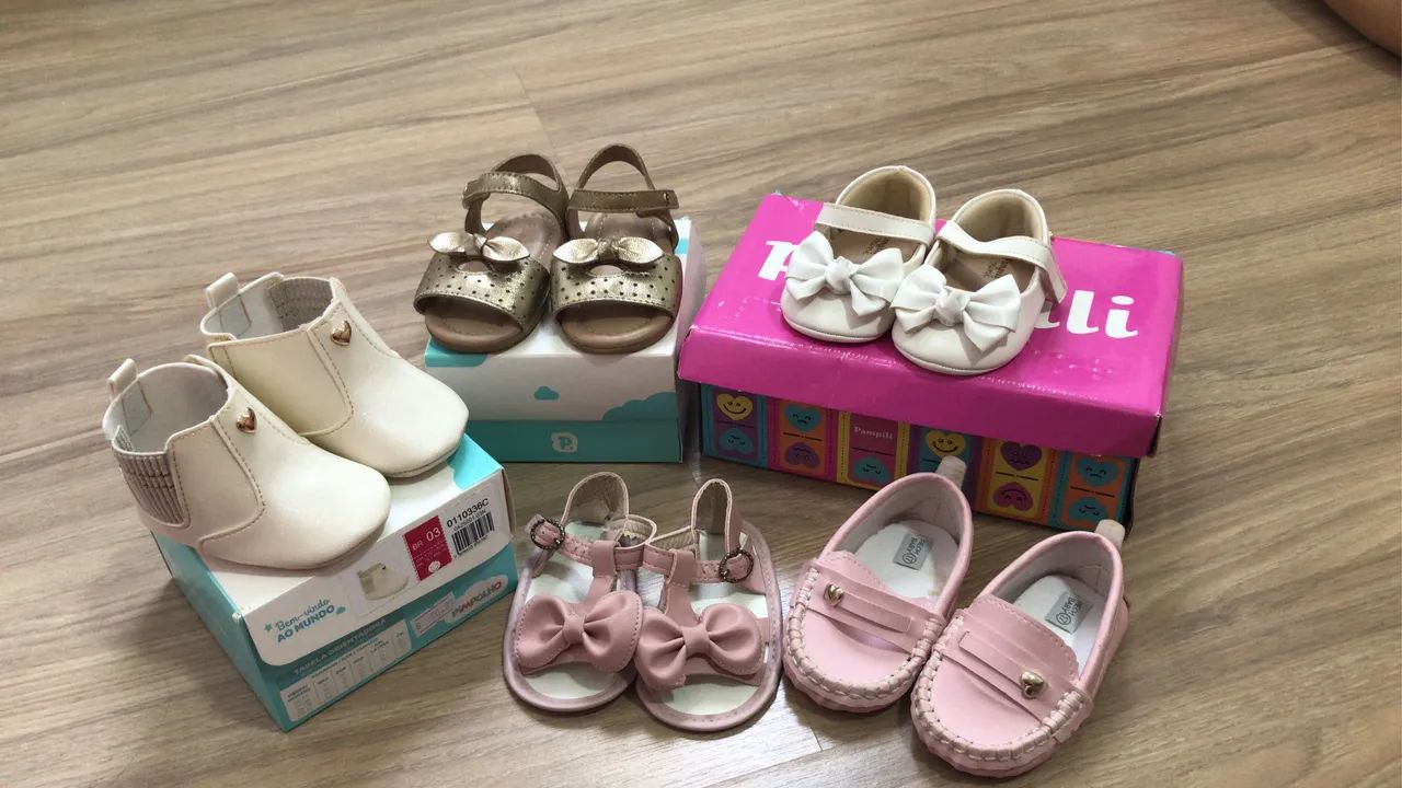 Sapatos bebê 