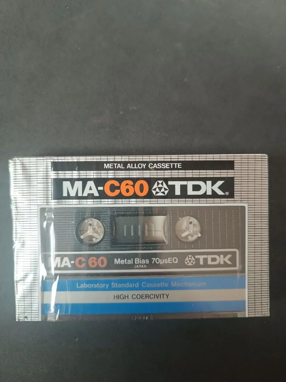 Fita k7 tdk ma-c60 min metal Japan 1979 virgem - CDs, DVDs etc