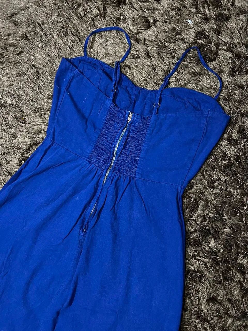 Vestido Azul Royal  - Foto 3