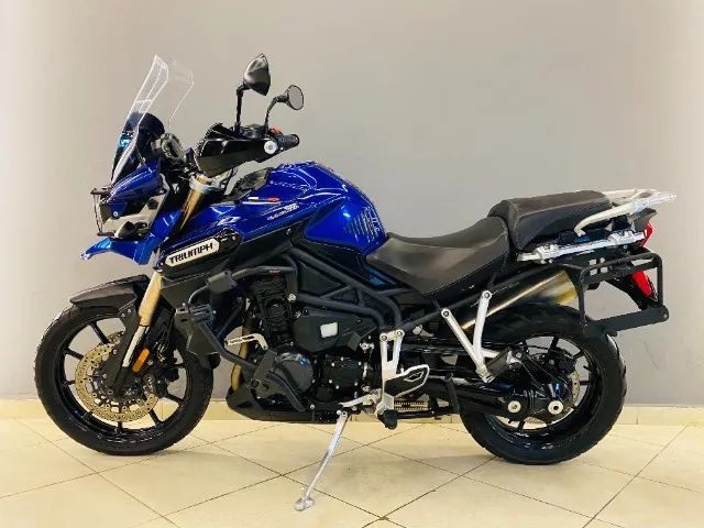 Triumph Tiger 1200 Explorer Abs 2014 Azul - Foto 2