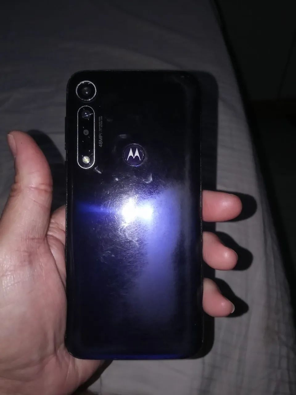 Celular moto G8 plus com 64gigas  - Foto 2