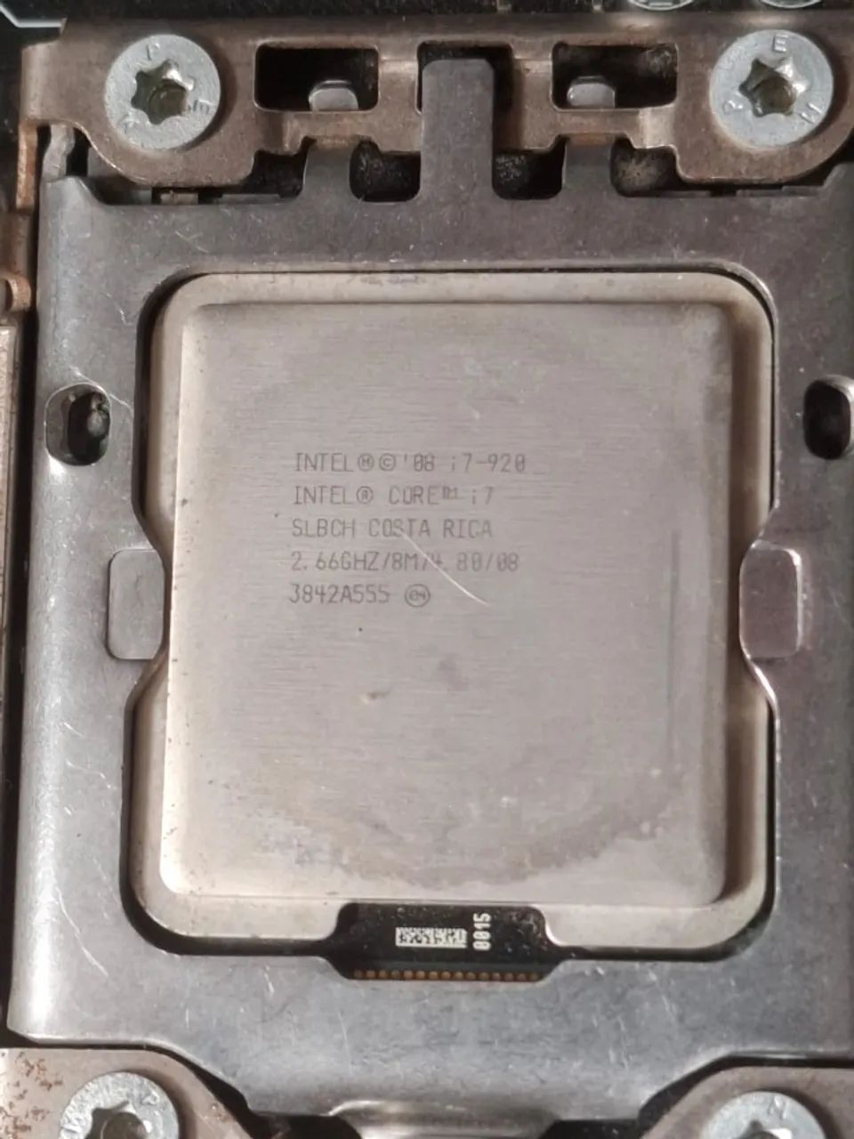 Processador Intel Core i7-920 2.66GHz LGA1366 - Funcionando