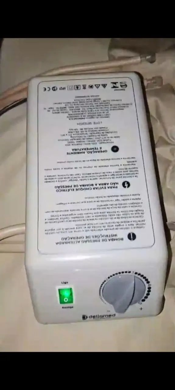 Colchão hospitalar 