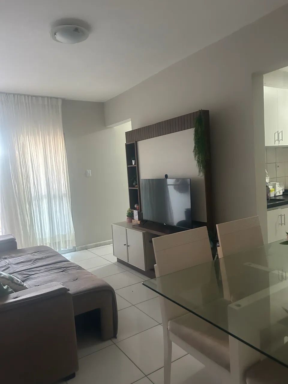 Alugo apartamento mobiliado- cond. Residencial sul - Foto 3