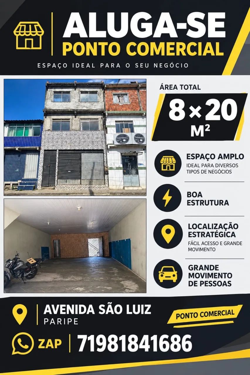 Ponto comercial 
