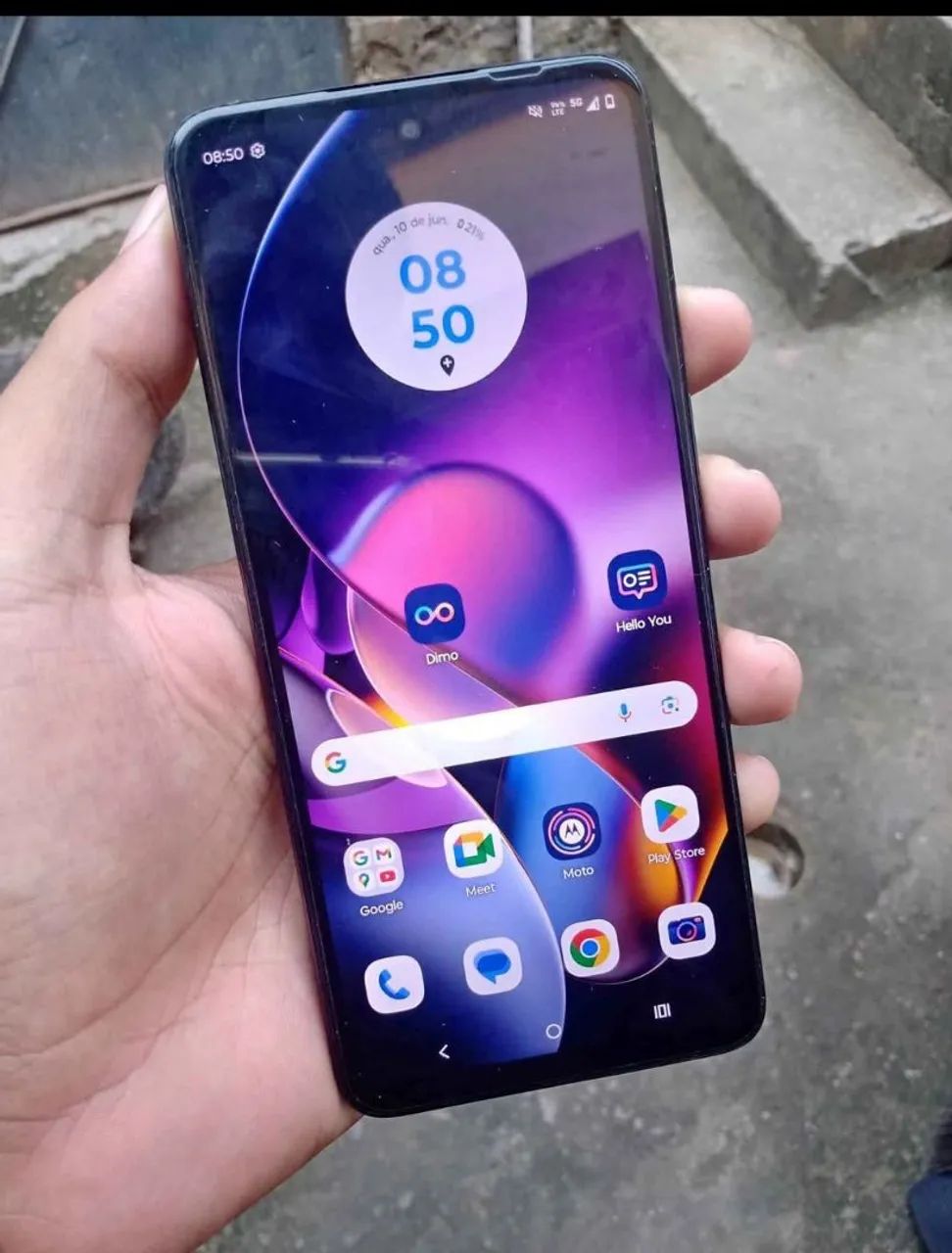 Moto Edge NEO, 5G , NFC ,  256 Gigas , 12 Gigas RAM .. estado de zero  - Foto 3