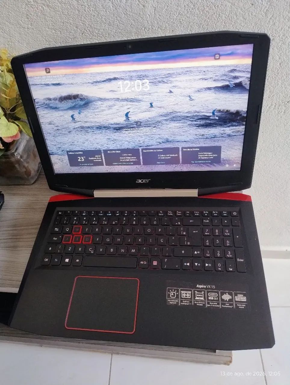 Notebook Acer Core i7 256GB SSD NVME  - Foto 4