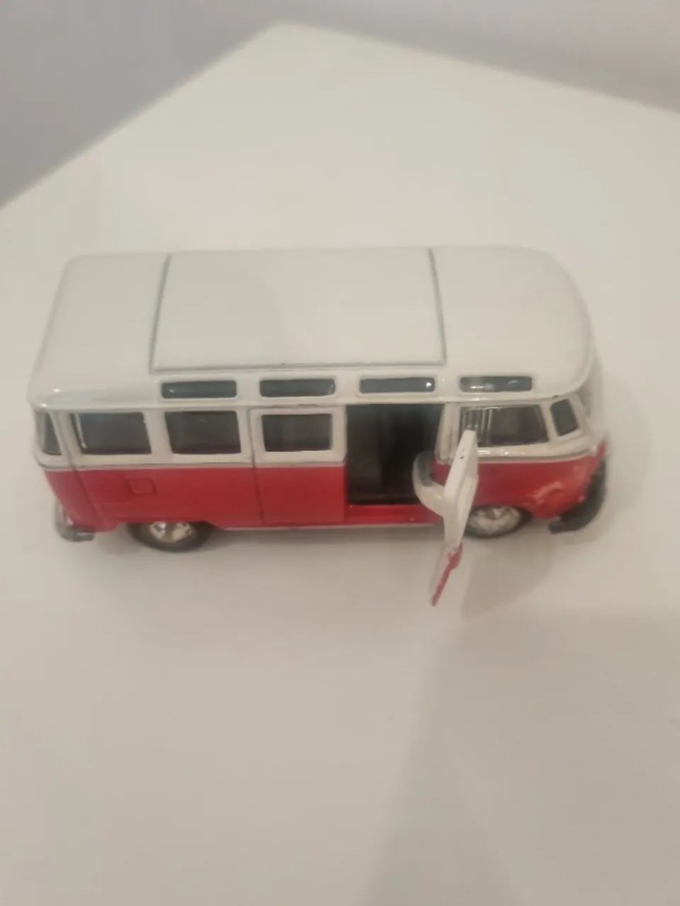 Carrinho de ferro kombi maisto - Foto 3